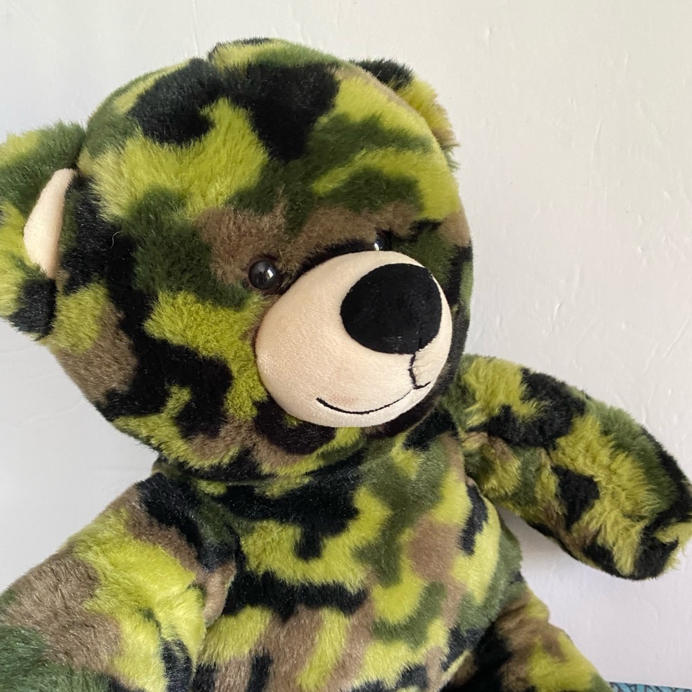 Military Camo BUILD A BEAR